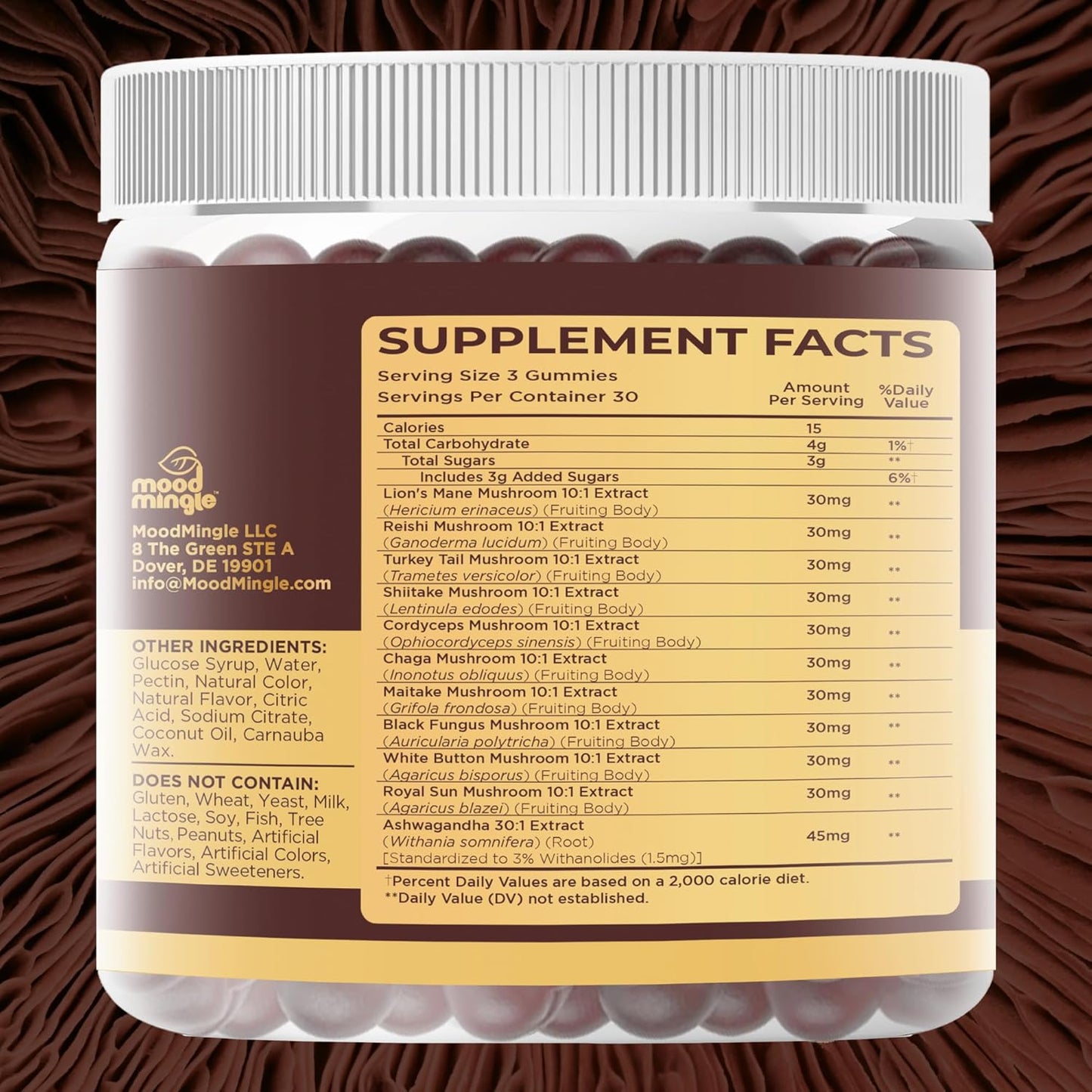 MoodMingle Mushroom Gummies
