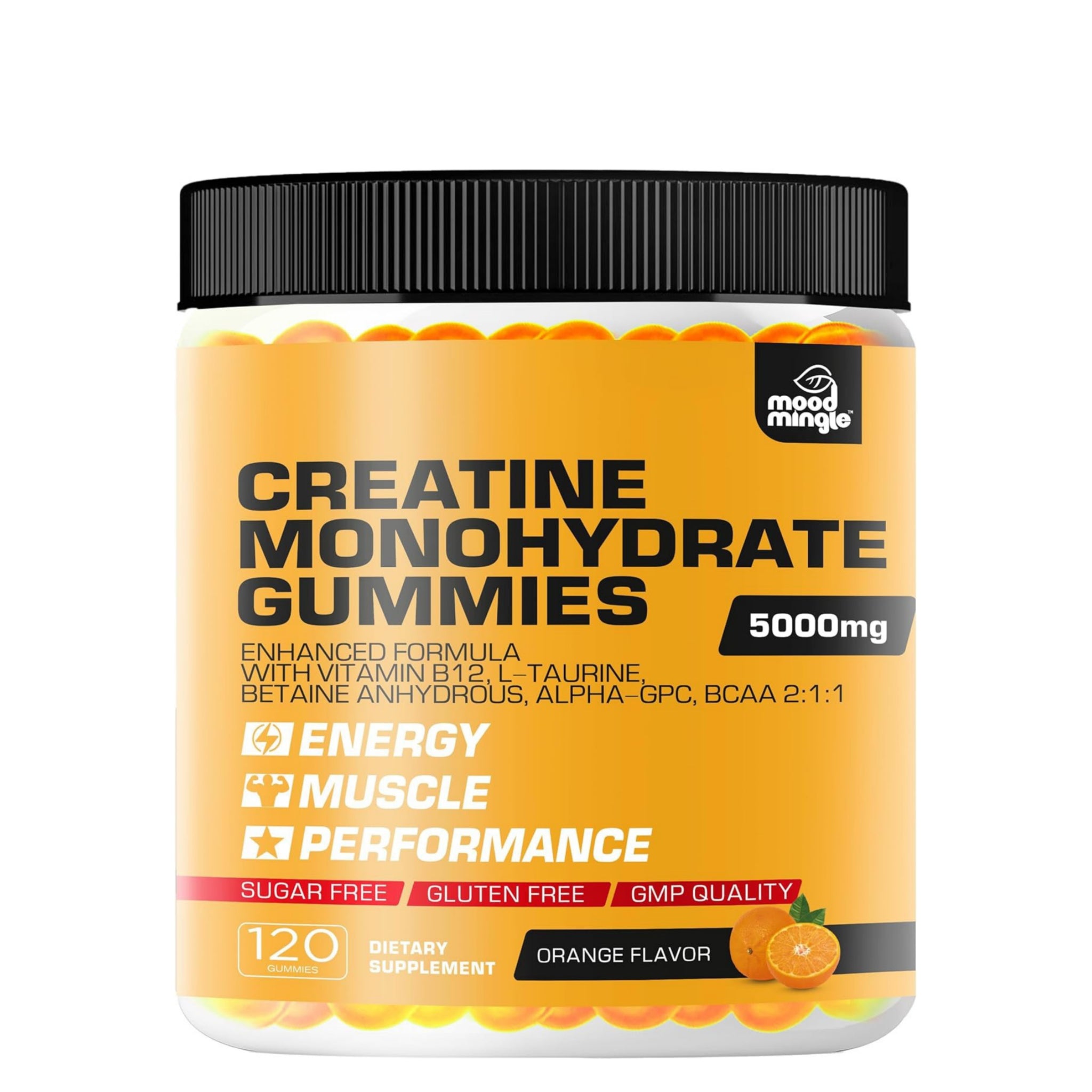MoodMingle Creatine Monohydrate Gummies MoodMingle Creatine Monohydrate Gummies