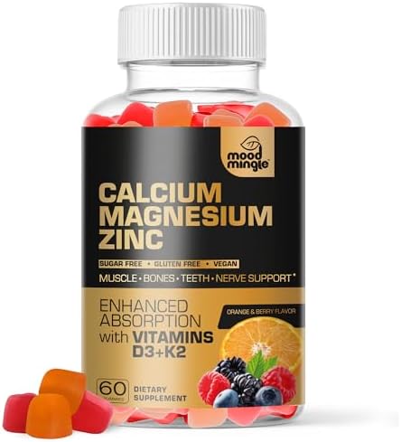 Calcium Magnesium Zinc Gummies