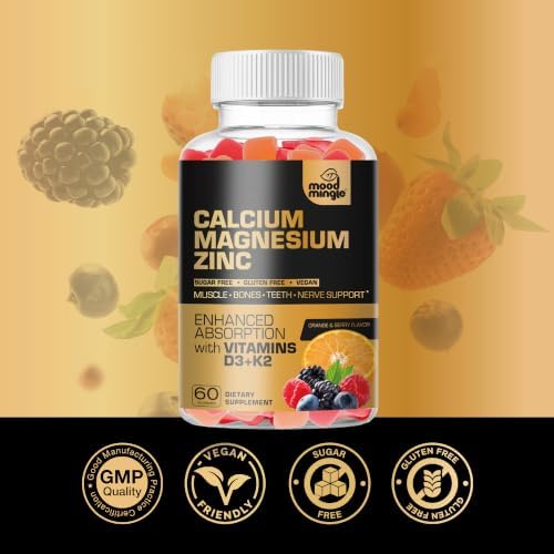 Calcium Magnesium Zinc Gummies photo 3