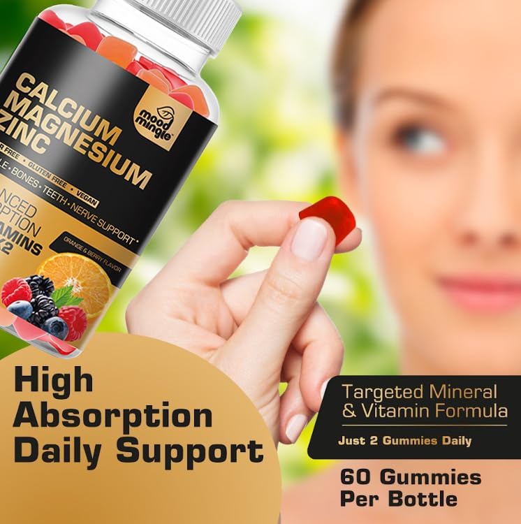Calcium Magnesium Zinc Gummies photo 7