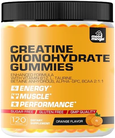 Creatine Monohydrate Gummies
