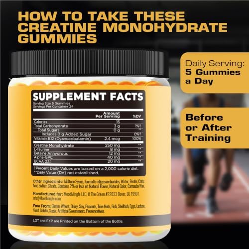 Creatine Monohydrate Gummies photo 4