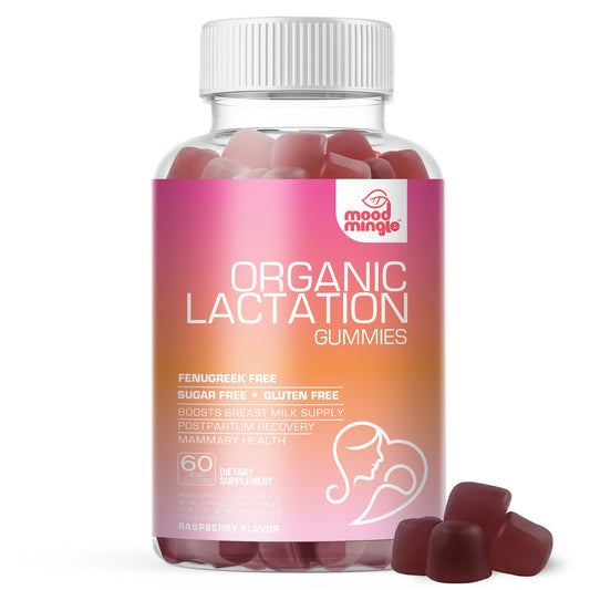 MoodMingle Organic Lactation Gummies