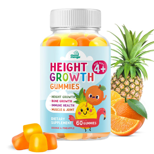 MoodMingle Height Growth Gummies