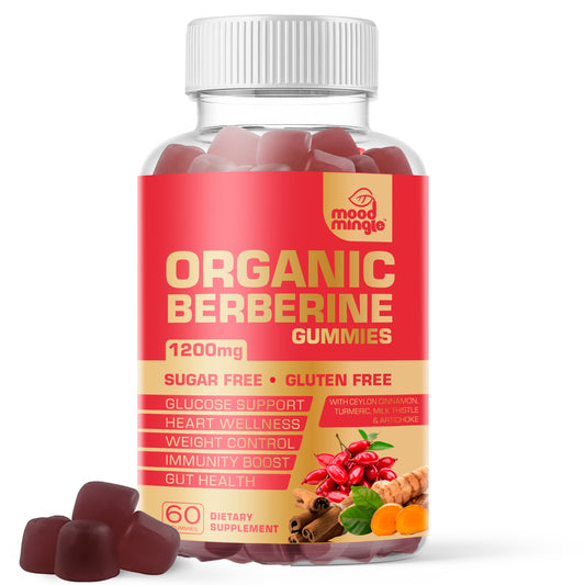 MoodMingle Organic Berberine Gummies