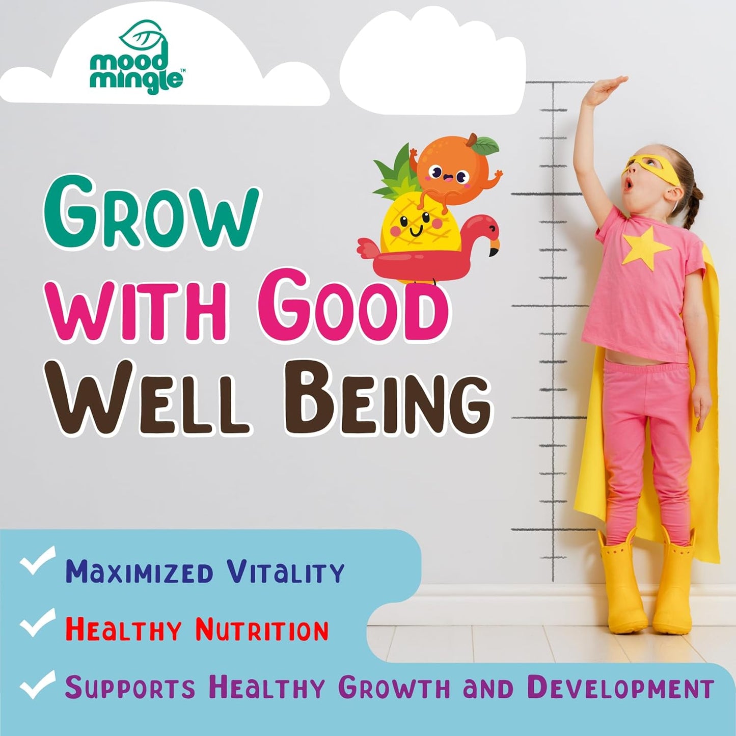 MoodMingle Height Growth Gummies