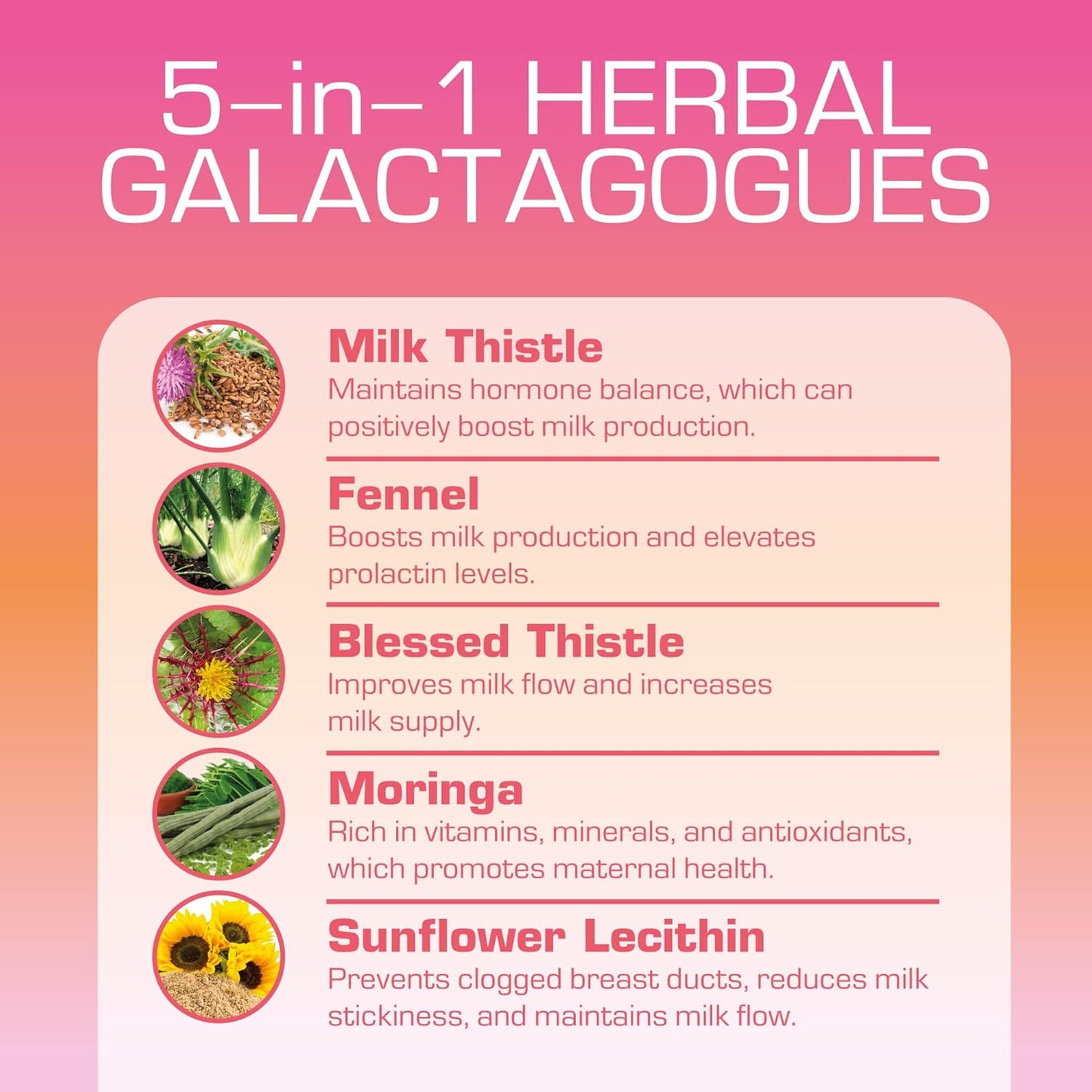 MoodMingle Lactation and Postpartum Support Gummies