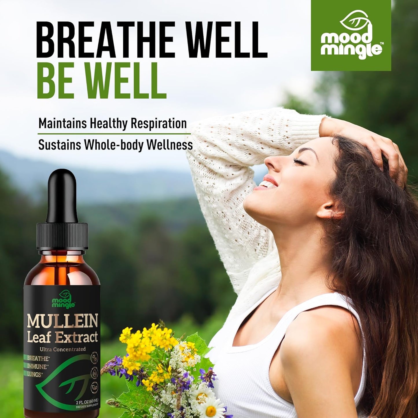 MoodMingle Mullein Leaf Extract