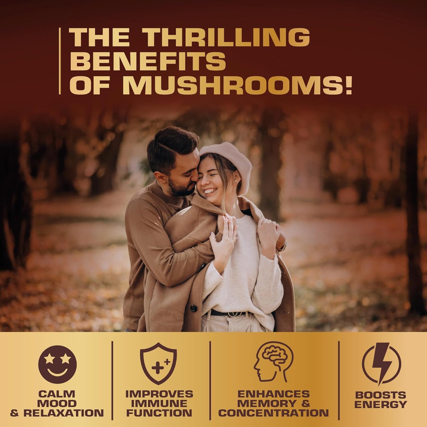 MoodMingle Mushroom Gummies