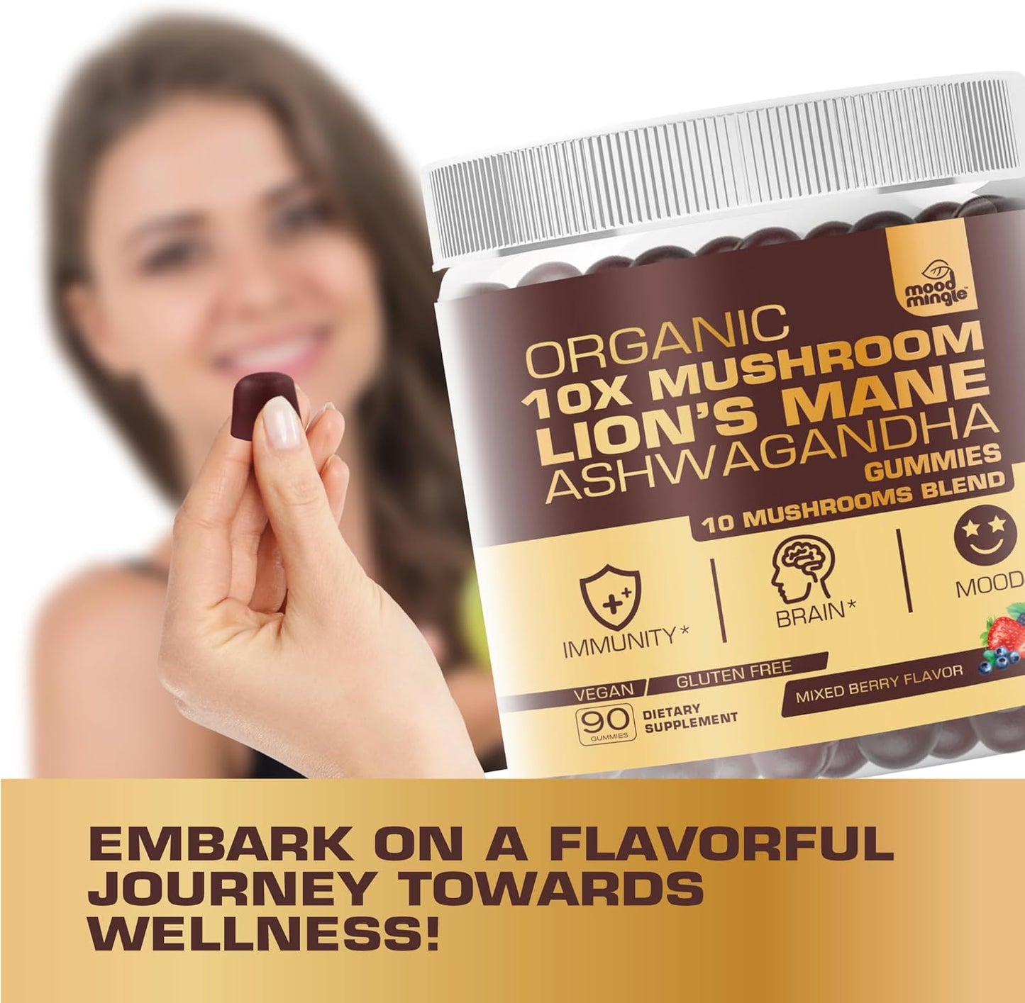 MoodMingle Mushroom Gummies