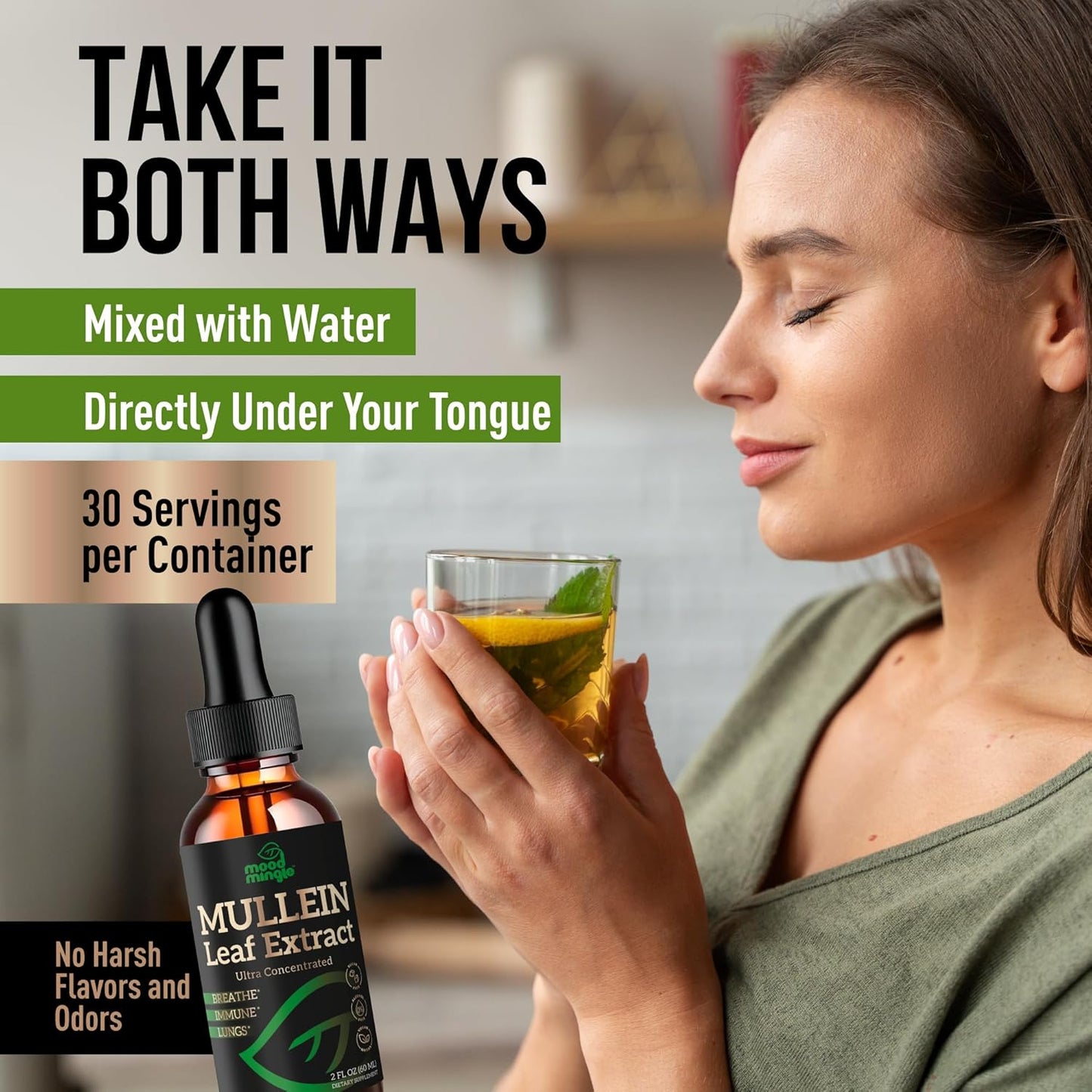 MoodMingle Mullein Leaf Extract