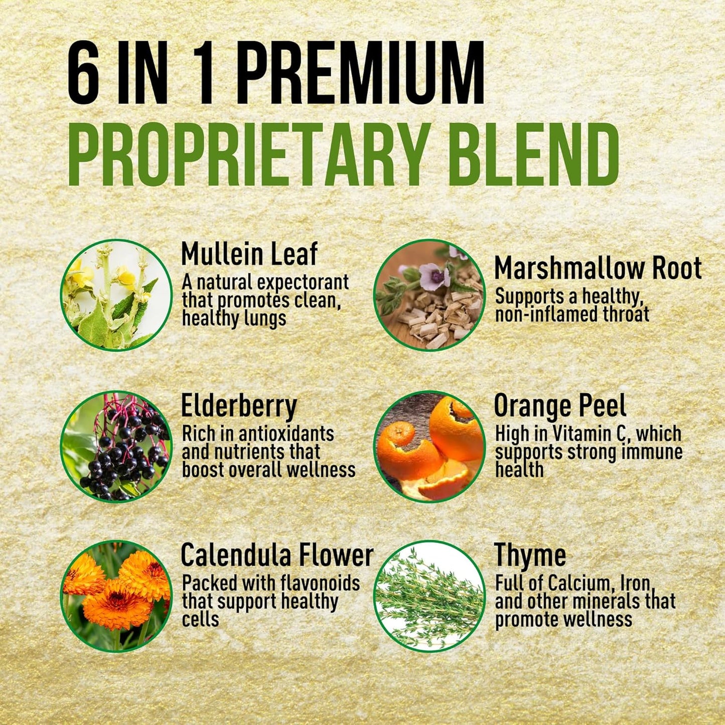 MoodMingle Mullein Leaf Extract