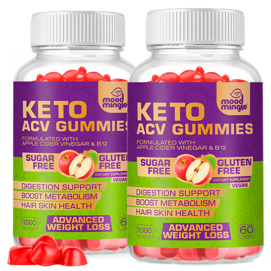 MoodMingle Keto ACV Gummies (Pack of 2)