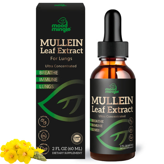 MoodMingle Mullein Leaf Extract